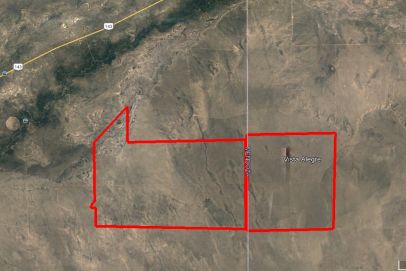 En el limite de LA PAMPA y MENDOZA, localidad de Santa Isabel